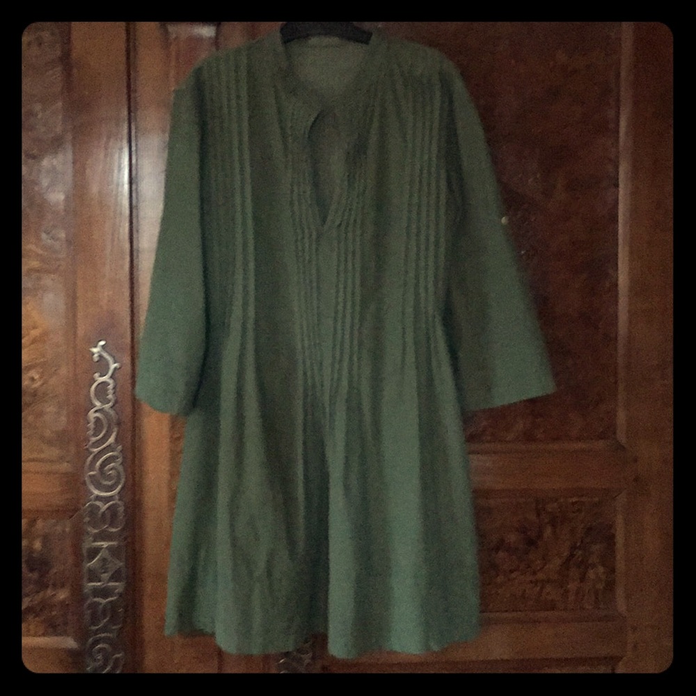 CP Shades corduroy tunic/dress